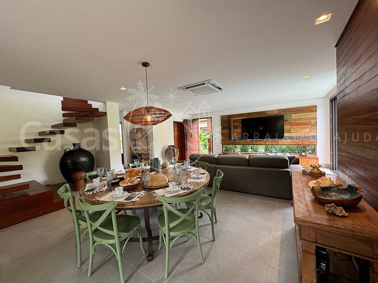 Casa Caju Falésias - Elegância e aconchego no Alto da Piting