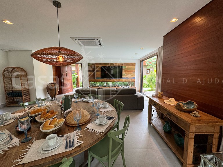 Casa Caju Falésias - Elegância e aconchego no Alto da Piting