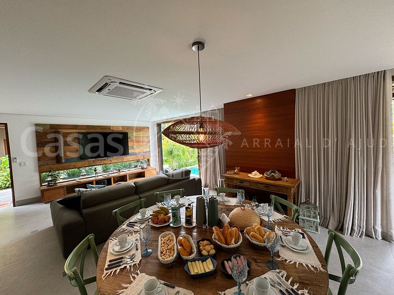 Casa Caju Falésias - Elegância e aconchego no Alto da Piting