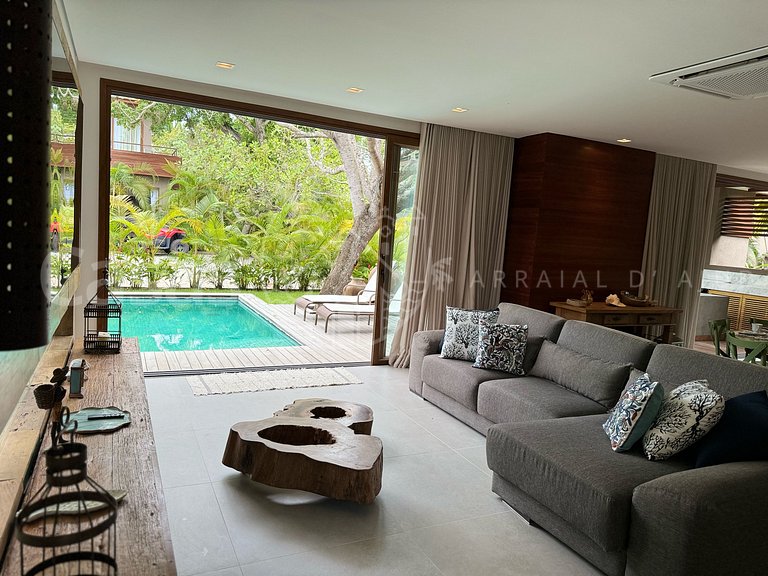 Casa Caju Falésias - Elegância e aconchego no Alto da Piting