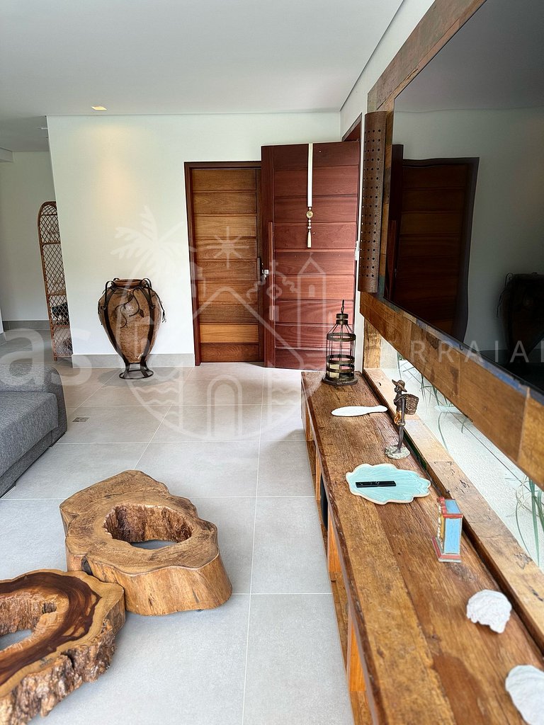 Casa Caju Falésias - Elegância e aconchego no Alto da Piting