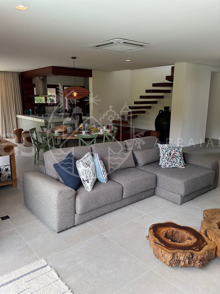 Casa Caju Falésias - Elegância e aconchego no Alto da Piting