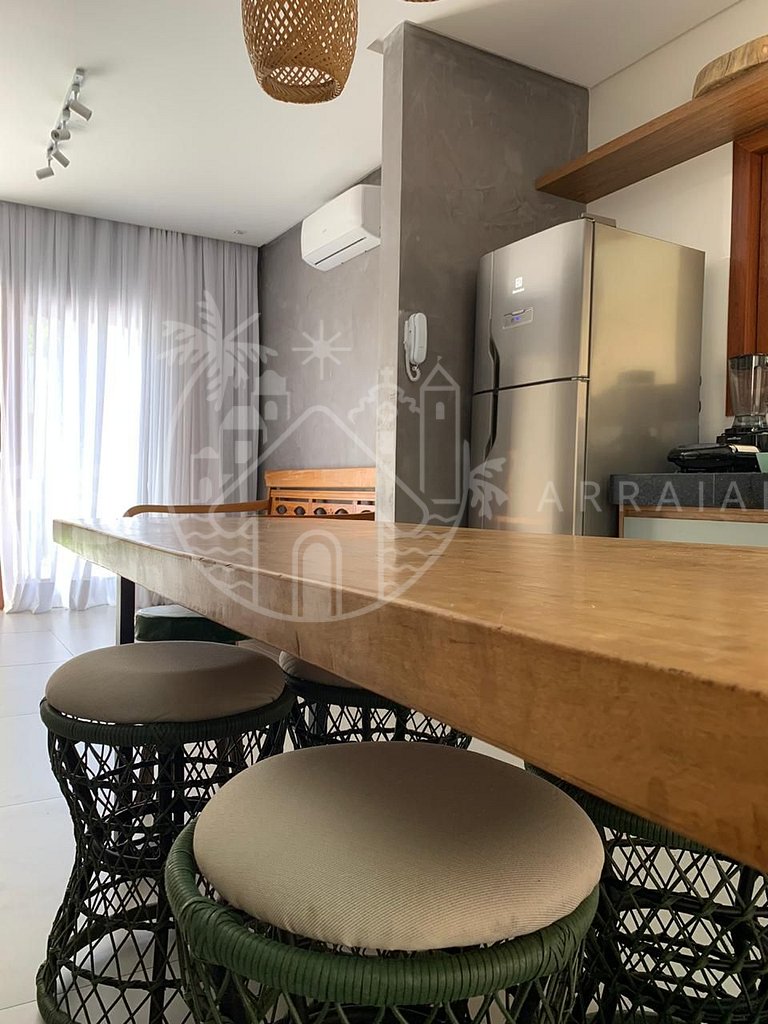 Casa Pedra da Lua - Agradável em condomínio com piscina