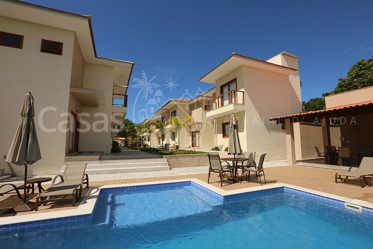 Casa Pedra da Lua - Agradável em condomínio com piscina