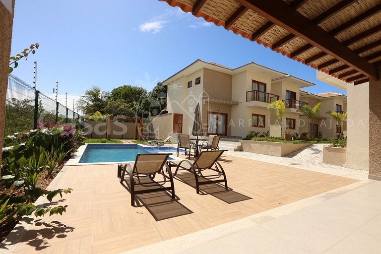 Casa Pedra da Lua - Agradável em condomínio com piscina