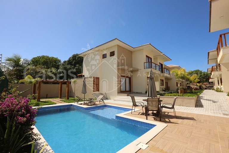 Casa Pedra da Lua - Agradável em condomínio com piscina