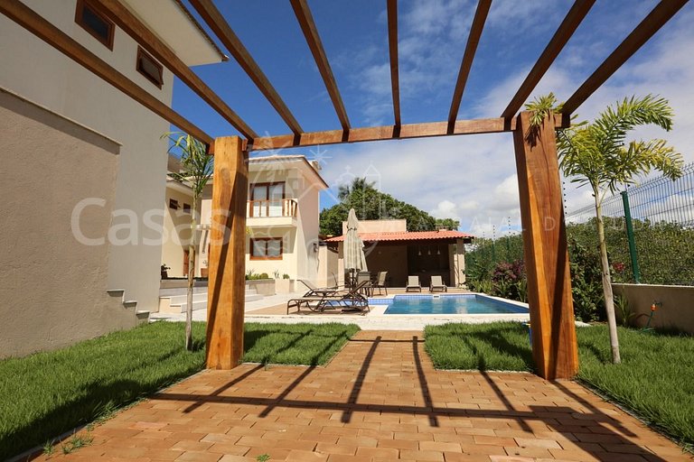 Casa Pedra da Lua - Agradável em condomínio com piscina