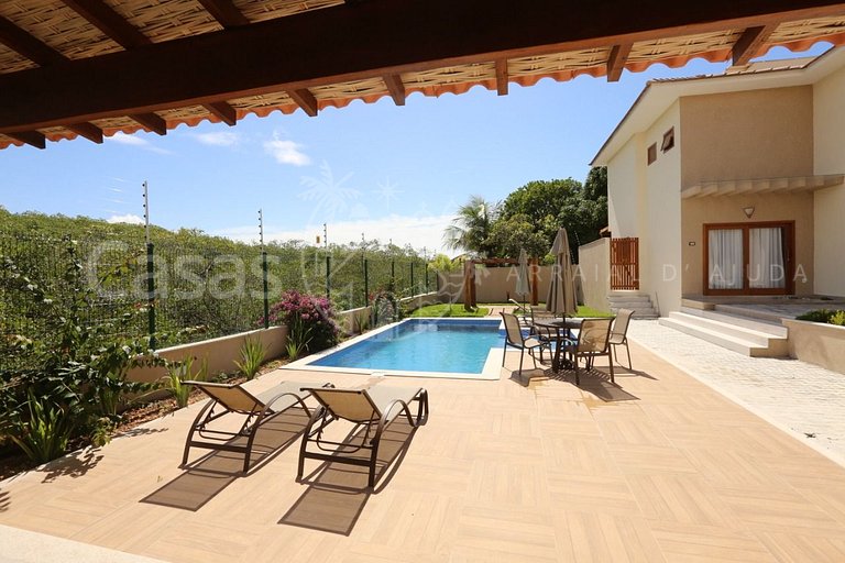 Casa Pedra da Lua - Agradável em condomínio com piscina