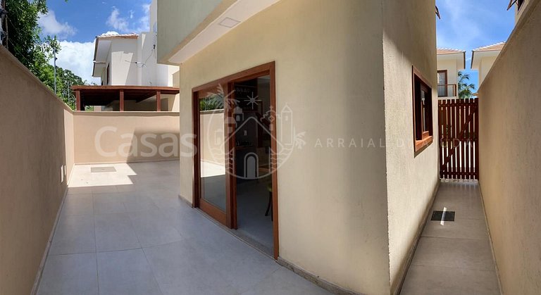 Casa Pedra da Lua - Agradável em condomínio com piscina