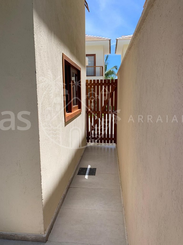Casa Pedra da Lua - Agradável em condomínio com piscina