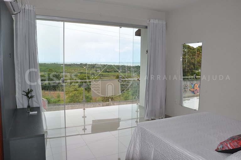 Casa Colibri - Vista mar pertinho do centro