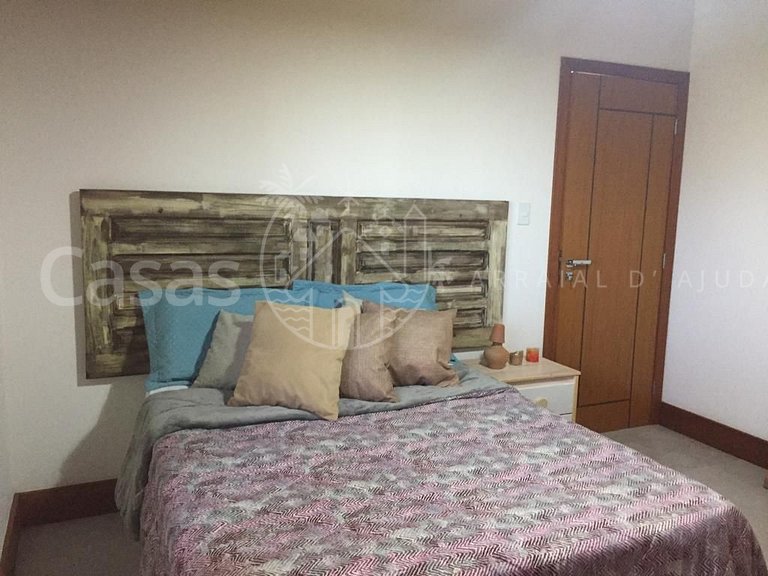 Casa Maravilha - A Beira mar em condominio com piscina