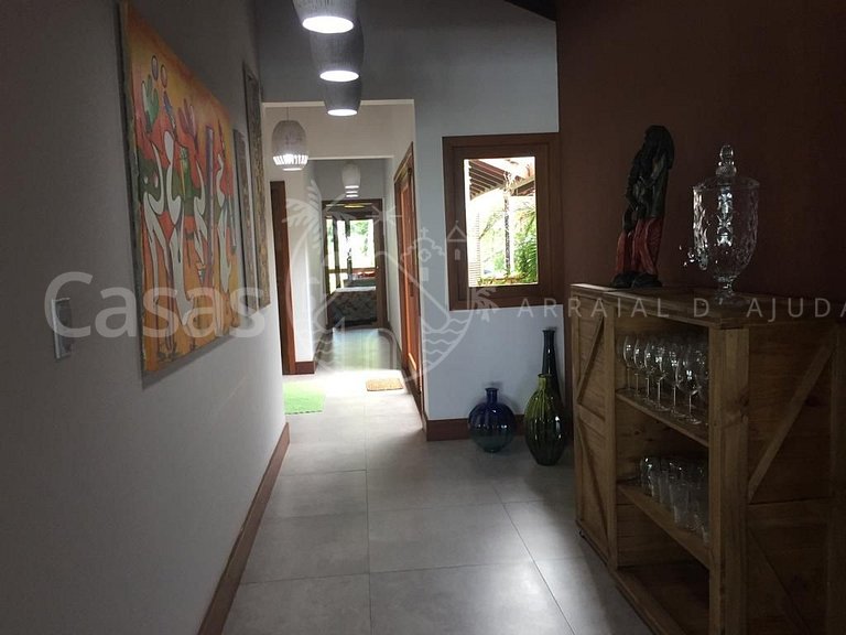 Casa Maravilha - A Beira mar em condominio com piscina