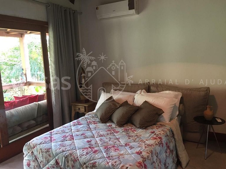 Casa Maravilha - A Beira mar em condominio com piscina