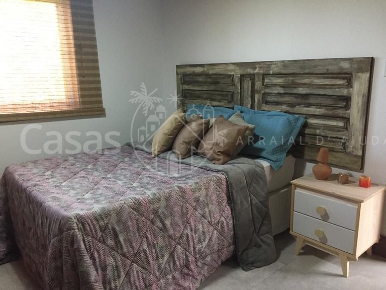 Casa Maravilha - A Beira mar em condominio com piscina