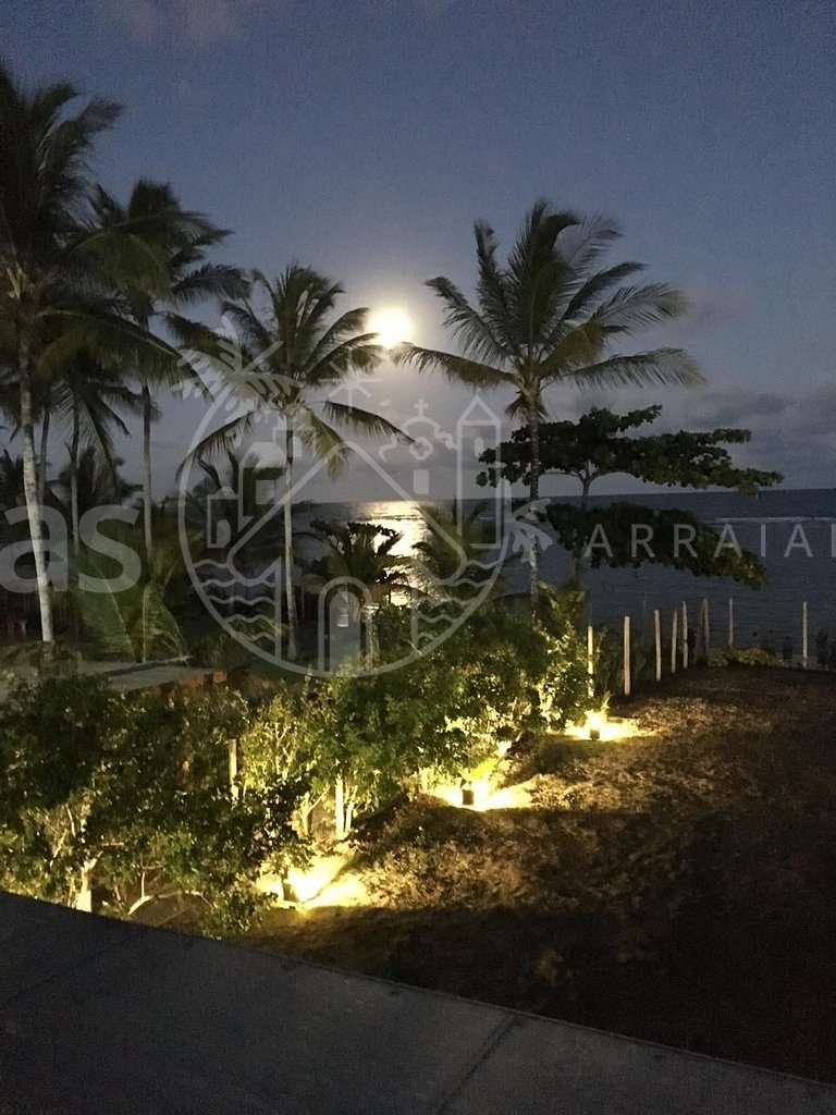 Casa Maravilha - A Beira mar em condominio com piscina