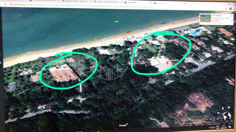 Casa Maravilha - A Beira mar em condominio com piscina