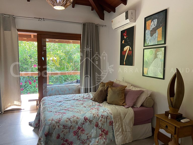 Casa Maravilha - A Beira mar em condominio com piscina
