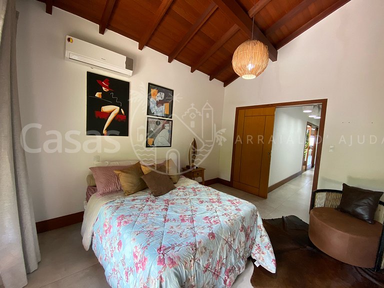Casa Maravilha - A Beira mar em condominio com piscina