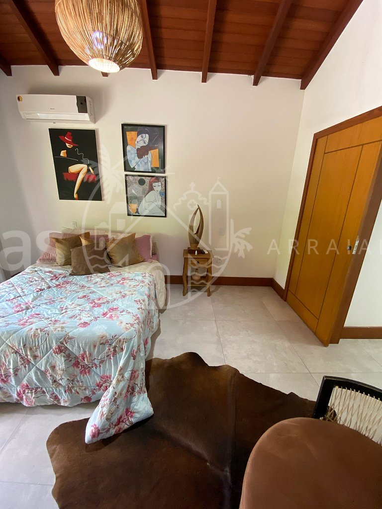 Casa Maravilha - A Beira mar em condominio com piscina