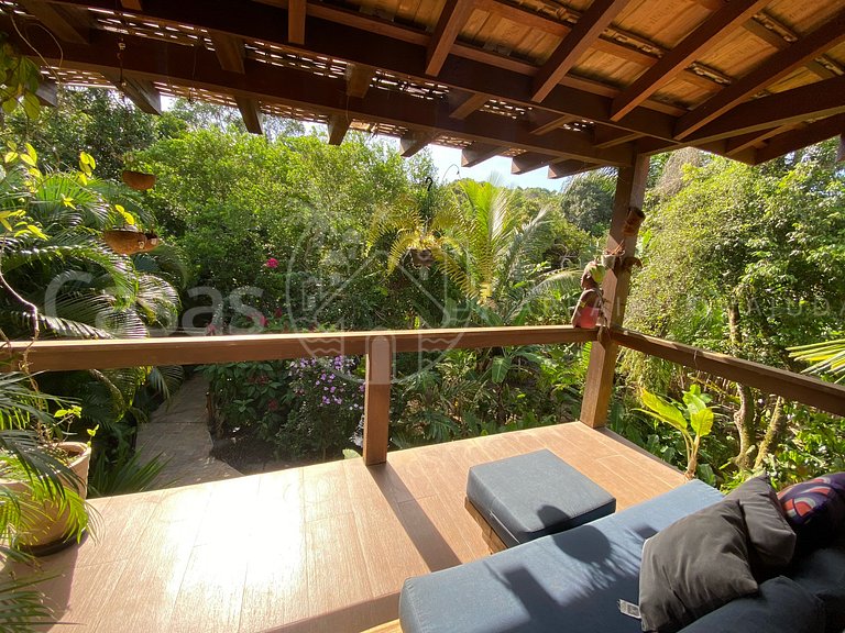 Casa Maravilha - A Beira mar em condominio com piscina