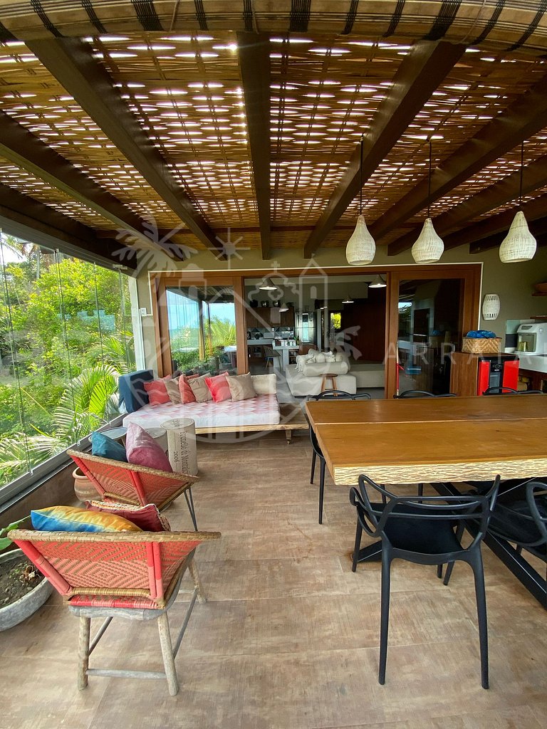 Casa Maravilha - A Beira mar em condominio com piscina