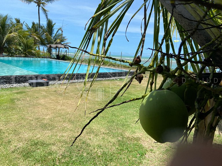 Casa Maravilha - A Beira mar em condominio com piscina