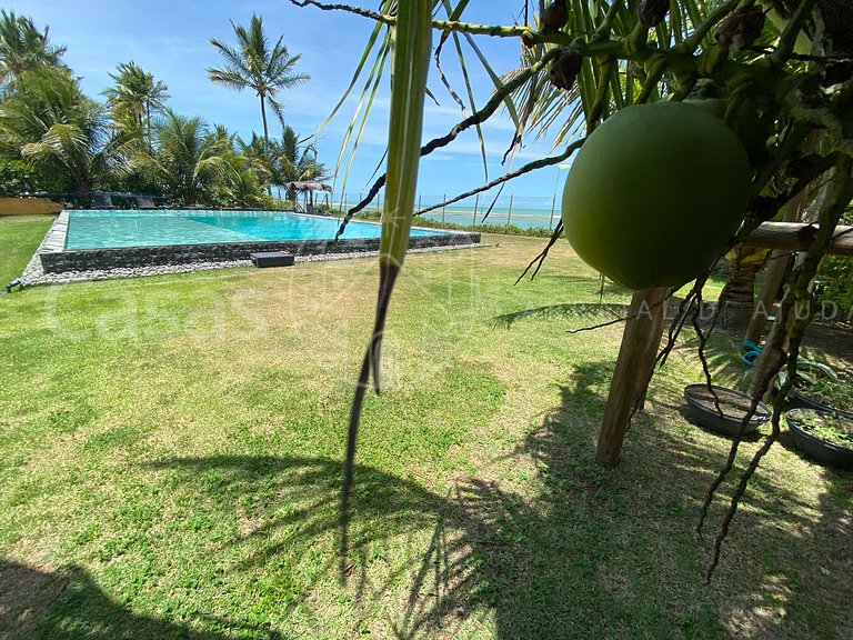 Casa Maravilha - A Beira mar em condominio com piscina