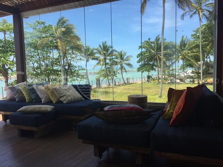 Casa Maravilha - A Beira mar em condominio com piscina