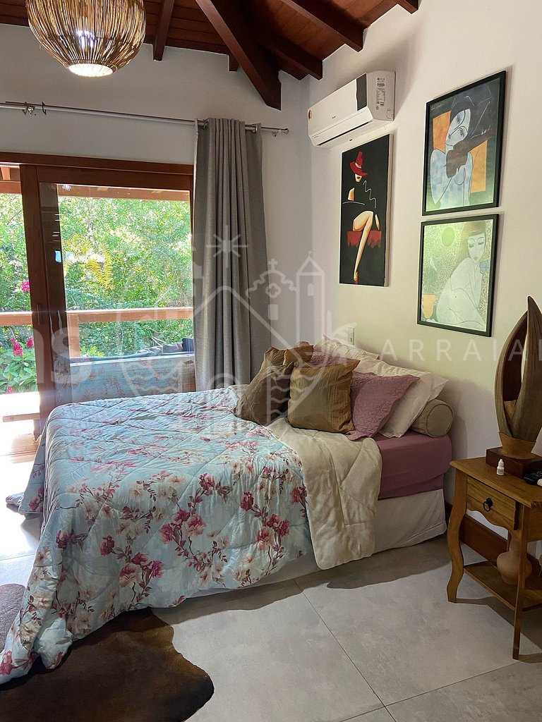 Casa Maravilha - A Beira mar em condominio com piscina