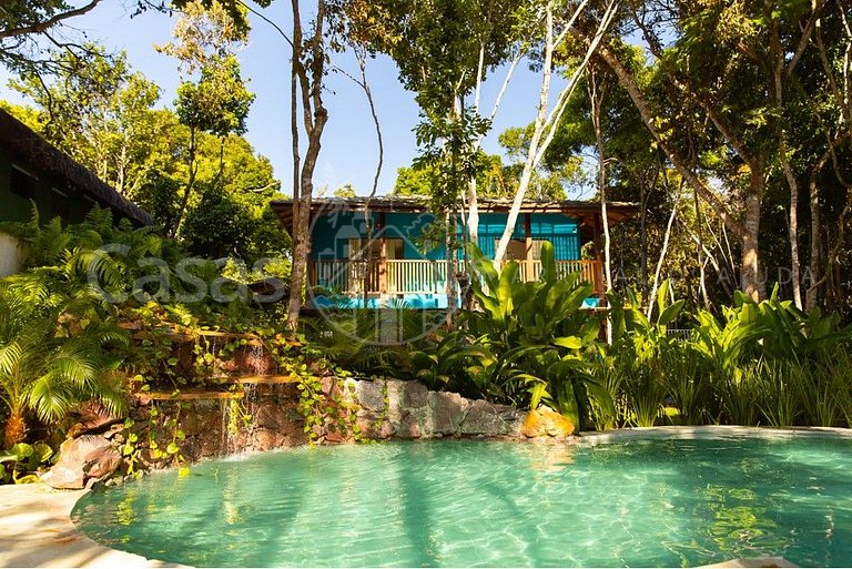 Casa Taípe - Conforto em ambiente agradável com piscina