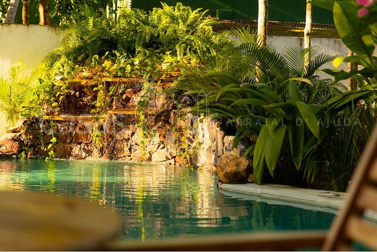 Casa Taípe - Conforto em ambiente agradável com piscina