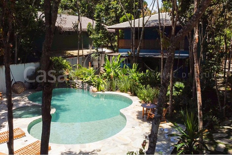 Casa Taípe - Conforto em ambiente agradável com piscina