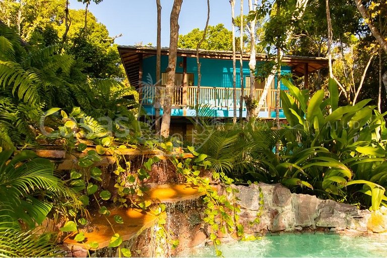 Casa Taípe - Conforto em ambiente agradável com piscina
