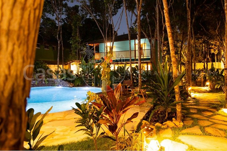 Casa Taípe - Conforto em ambiente agradável com piscina