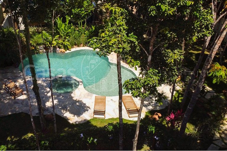 Casa Taípe - Conforto em ambiente agradável com piscina