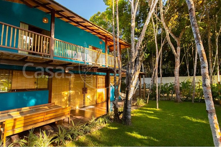 Casa Taípe - Conforto em ambiente agradável com piscina