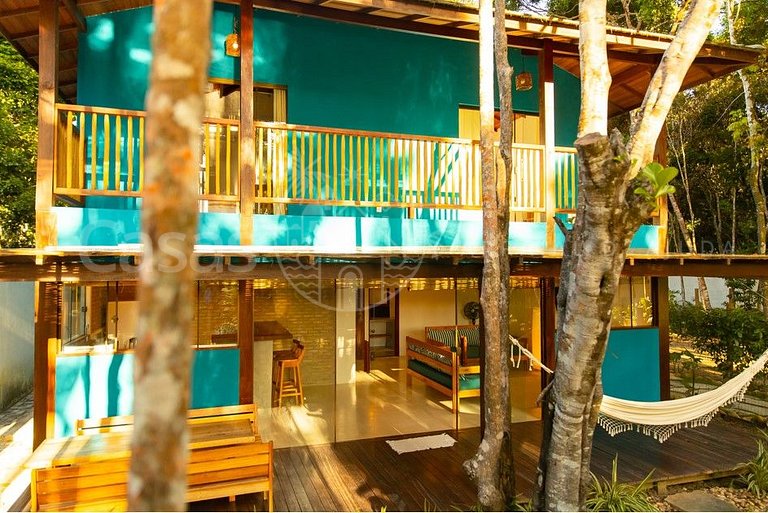 Casa Taípe - Conforto em ambiente agradável com piscina