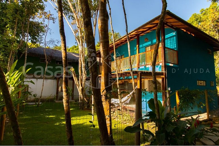 Casa Taípe - Conforto em ambiente agradável com piscina