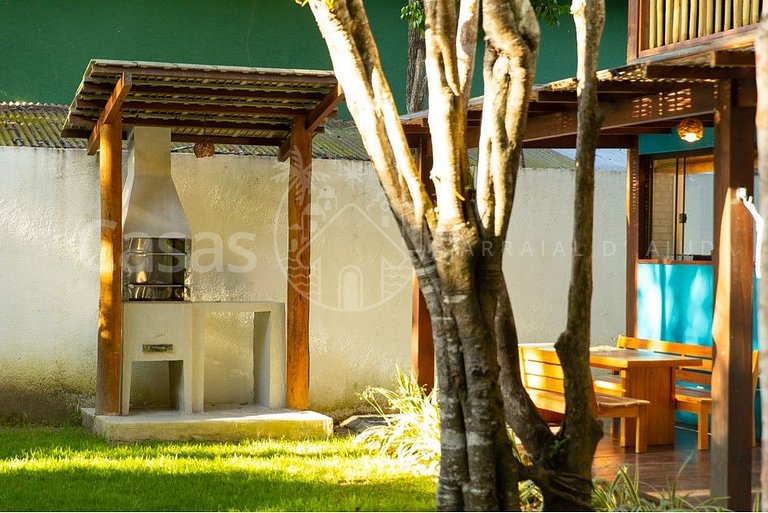 Casa Taípe - Conforto em ambiente agradável com piscina