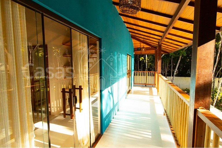 Casa Taípe - Conforto em ambiente agradável com piscina