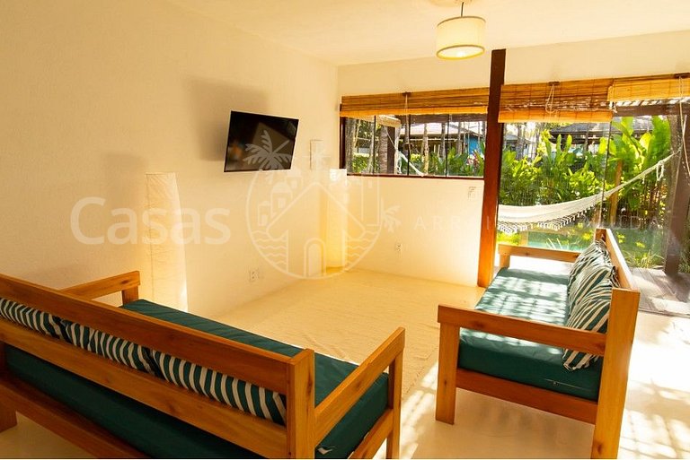 Casa Taípe - Conforto em ambiente agradável com piscina