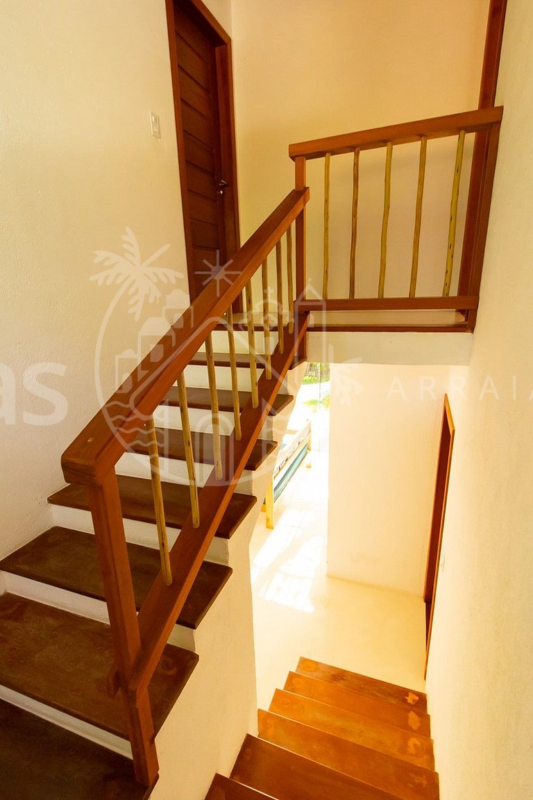 Casa Taípe - Conforto em ambiente agradável com piscina