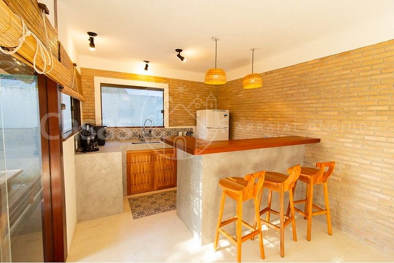 Casa Taípe - Conforto em ambiente agradável com piscina