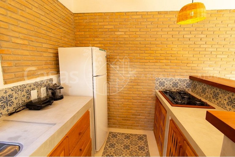 Casa Taípe - Conforto em ambiente agradável com piscina