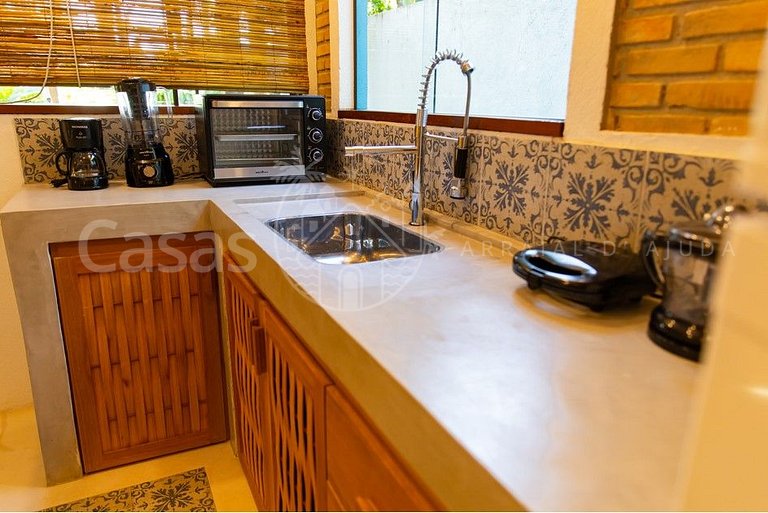 Casa Taípe - Conforto em ambiente agradável com piscina