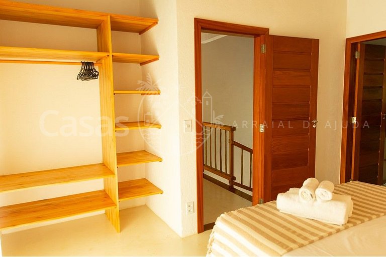 Casa Taípe - Conforto em ambiente agradável com piscina
