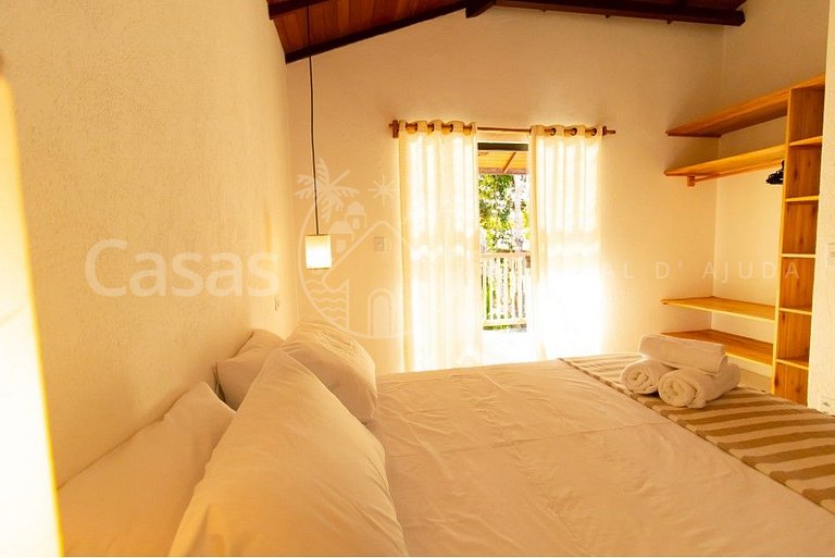 Casa Taípe - Conforto em ambiente agradável com piscina