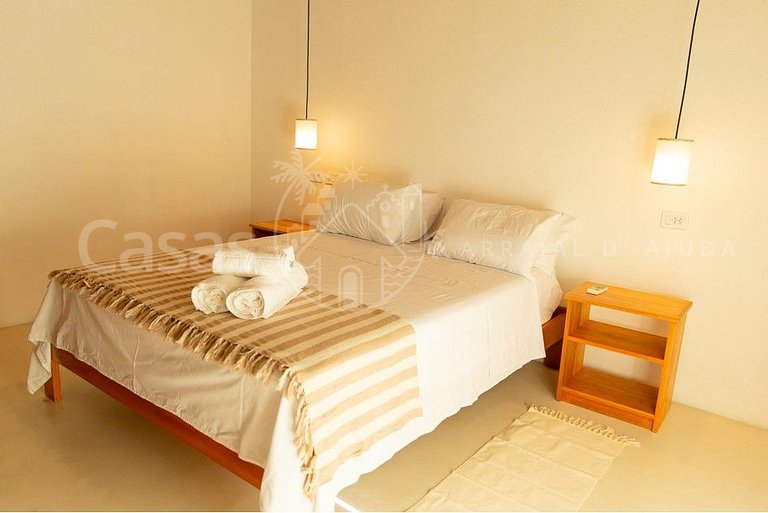 Casa Taípe - Conforto em ambiente agradável com piscina