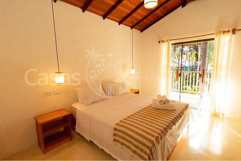 Casa Taípe - Conforto em ambiente agradável com piscina
